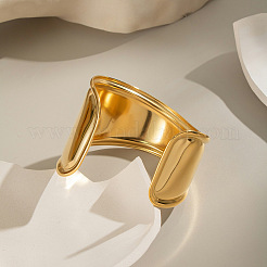 304 Stainless Steel Open Cuff Bangles&nbsp;OC0579