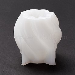 DIY Twist-shaped Candle Making Silicone Molds&nbsp;LS-DIY-D057-08