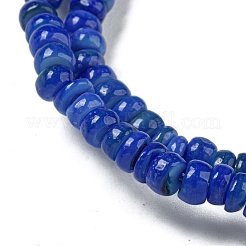 Dyed Natural Freshwater Shell Beads Strands&nbsp;X1-BSHE-G039-07J