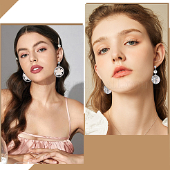 160Pcs 4 Size Alloy Crystal Rhinestone Stud Earring Finding&nbsp;ALRI-SP0001-01P