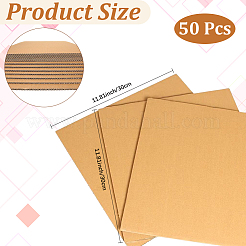 50Pcs Corrugated Paper Sheet Pads&nbsp;TOOL-CN0001-20