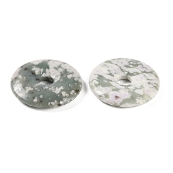Natural Peace Jade Pendants&nbsp;G-NH0028-02