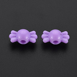 Opaque Acrylic Beads&nbsp;X-MACR-S296-83