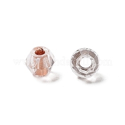 100Pcs Transparent Glass Beads&nbsp;X1-GLAA-P061-01E