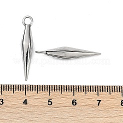 316 Surgical Stainless Steel Pendants&nbsp;X-STAS-G349-32AS