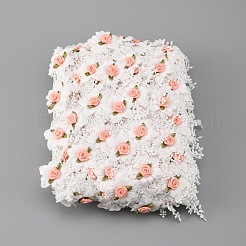 Nonelastic Lace Trim&nbsp;OCOR-WH0075-12
