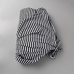Cotton Stripe Fabric&nbsp;DIY-WH0723-067