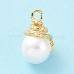 Shell Pearl Pendants&nbsp;X-KK-C004-09G