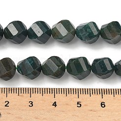 Natural Moss Agate Beads Strands&nbsp;G-C267-B23