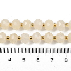 Natural Dyed White Jade Beads Strands&nbsp;G-H057-A20-02