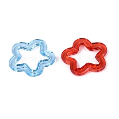 Transparent Plastic Pendants&nbsp;KY-Q005-09