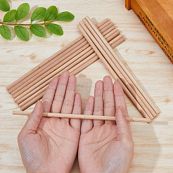 ウッドクラフトスティック  コラム  古いレース  20x0.6cm&nbsp;WOOD-WH0125-11C