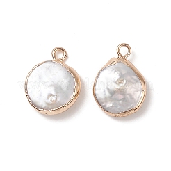 Natural Cultured Freshwater Pearl Pendants&nbsp;PEAR-P059-Q01