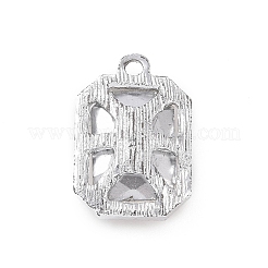 Alloy Rhinestone Pendants&nbsp;ALRI-C008-52P