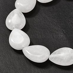 Natural Topaz Jade Beads Strands&nbsp;G-P561-B17-01