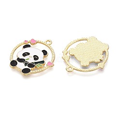 Alloy Enamel Pendants&nbsp;ENAM-T021-78A-G