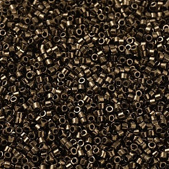 MIYUKIデリカビーズ  シリンダー  日本製シードビーズ  11/0  （db0022)メタリックダークブロンズ  1.3x1.6mm  穴：0.8mm  約2000個/10g&nbsp;X-SEED-J020-DB0022