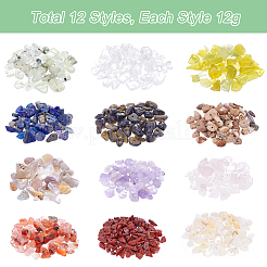 DIY 144g 12 Style Beads Set&nbsp;DIY-PH0005-47