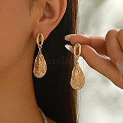 Alloy Dangle Stud Earrings&nbsp;WGB67FD-06