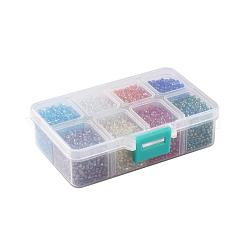 1 Box 8/0 Glass Seed Beads Round  Loose Spacer Beads&nbsp;SEED-X0050-3mm-05
