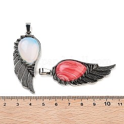 Synthetic Mixed Stone Big Pendants&nbsp;G-G112-02AS