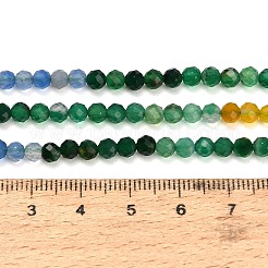 Gradient Color Natural Chalcedony Beads Strands&nbsp;GG-NH0004-A01-01A