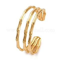304 Stainless Steel Cuff Bangles for Women&nbsp;BJEW-P347-02A