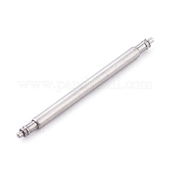 Stainless Steel Double Flanged Spring Bar Watch Strap Pins&nbsp;FIND-WH0052-83A