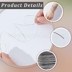 200 Circles Memory Wire&nbsp;TWIR-CN0001-01