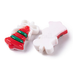 Christmas Decorations Theme Opaque Resin Decoden Cabochons&nbsp;RESI-Z026-01G