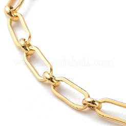 Brass Figaro Chains Bracelets&nbsp;BJEW-JB06556