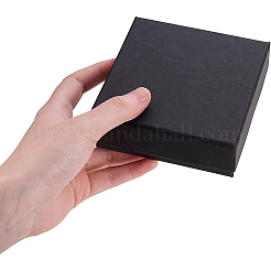 Kraft Paper Cardboard Jewelry Boxes&nbsp;CBOX-BC0001-15B