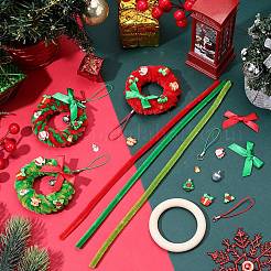 Christmas Theme DIY Jewelry Making Kit&nbsp;DIY-SC0032-71