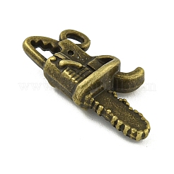 Tibetan Style Alloy Pendants&nbsp;TIBE-I026-6033AB
