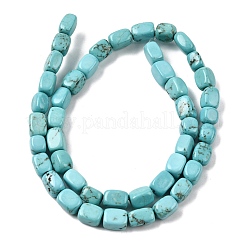 Natural Magnesite Beads Strands&nbsp;G-P598-D01-01