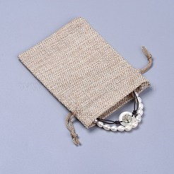 スタッカブルブレスレットセット  天然淡水パール  淡水シェルコネクター  304ステンレススチールの金具と牛革のコード  小袋のポーキングパウチドローストリングバッグ  ホワイト＆ブラック  7-1/4インチ（18.5cm）  2mm  2インチ（5cm）  5.5~6mm  2個/セット&nbsp;BJEW-JB04386