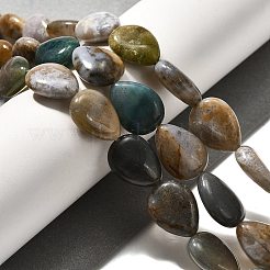 Natural Indian Agate Beads Strands&nbsp;G-P561-B12-01