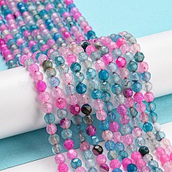 Natural Agate Beads Strands&nbsp;G-Q1000-01H