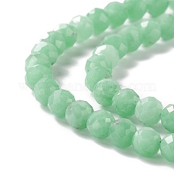 Natural Glass Beads Strands&nbsp;G-M390-04A