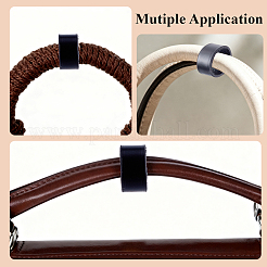 5Pcs 5 Styles Cowhide Sew on Leather Belt Loop for Bag Strap&nbsp;FIND-CL0001-74A
