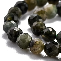 Natural Green Tourmaline Beads Strands&nbsp;G-H266-06C