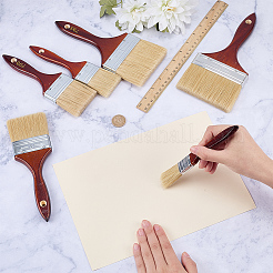 9Pcs 6 Styles Bristle Paint Brush&nbsp;TOOL-AR0001-14