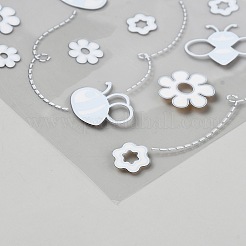 ガラス用 UVプラスチックカップラップ転写ステッカー  ミツバチ  247x120x0.3mm&nbsp;DIY-WH20001-A13