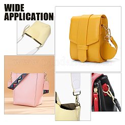 PU Leather Chain Bag Strap&nbsp;FIND-WH0093-20B
