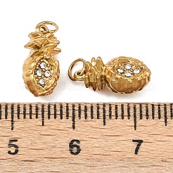 304 Stainless Steel Pendants&nbsp;STAS-H244-12G
