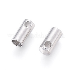Tarnish Resistant 304 Stainless Steel Cord Ends&nbsp;STAS-F232-01E-P