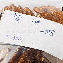 透明ガラスビーズ連売り  多面カット  双円錐形  ライトスカイブルー  2.9~3.3x2.5mm  穴：0.7mm  約135~140個/連  38~40cm&nbsp;GLAA-F029-2mm-20