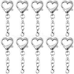 20Pcs Alloy Swivel Clasps&nbsp;FIND-SP0004-29P