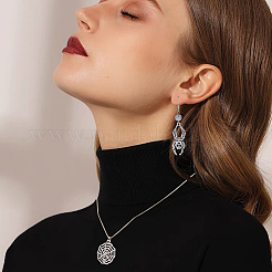 40Pcs 5 Style Tibetan Style Alloy Pendants&nbsp;FIND-FH0008-61