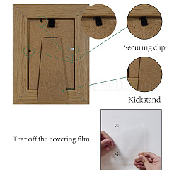 Rectangle Wood Photo Frames&nbsp;AJEW-WH20021-020